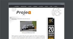Desktop Screenshot of graphite.volvospeed.com