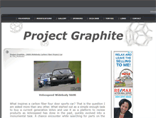 Tablet Screenshot of graphite.volvospeed.com